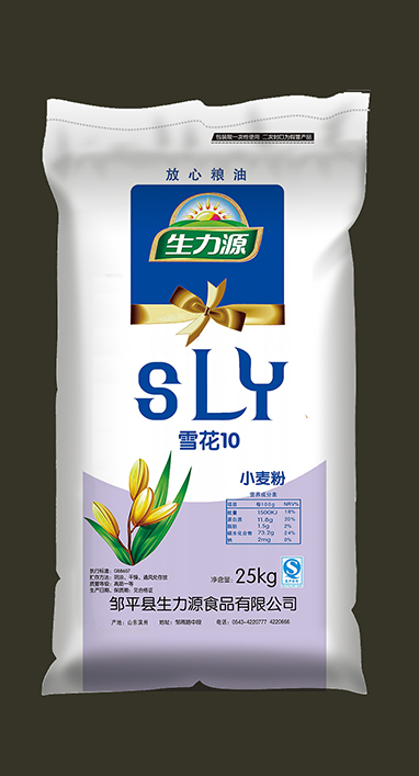 生力源雪花10小麥粉