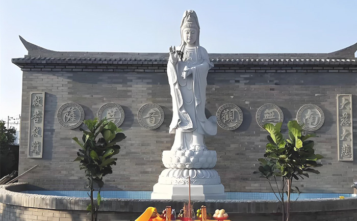 曲陽大理石雕塑廠家加工廠，量身定制，工藝精湛