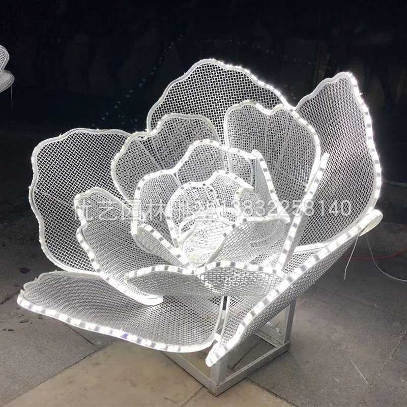 不銹鋼雕塑工廠(chǎng),發(fā)光玫瑰花雕塑 不銹鋼雕塑工廠(chǎng),發(fā)光玫瑰花雕塑