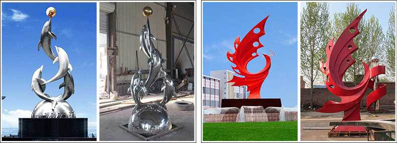 不銹鋼雕塑制作，不銹鋼雕塑工廠
