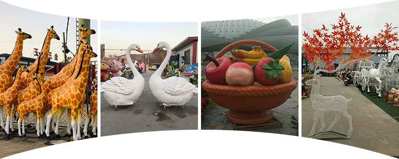 仿真景觀擺件，卡通景觀雕塑