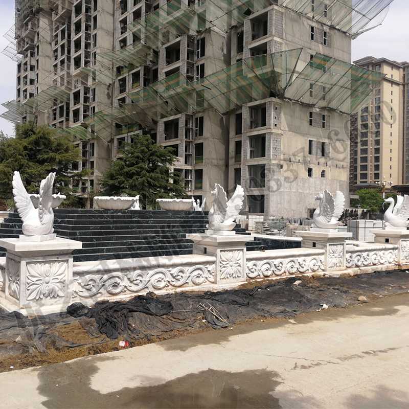 石雕噴泉，石雕天鵝噴泉，大理石天鵝噴泉1.jpg