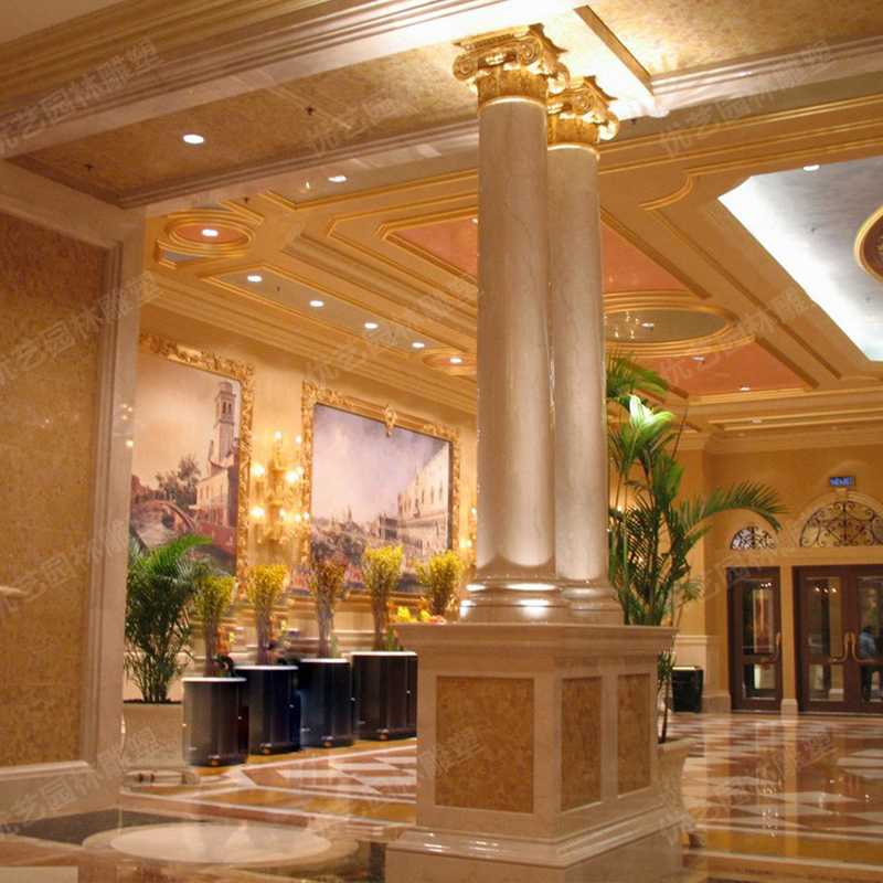 羅馬柱，石雕羅馬柱