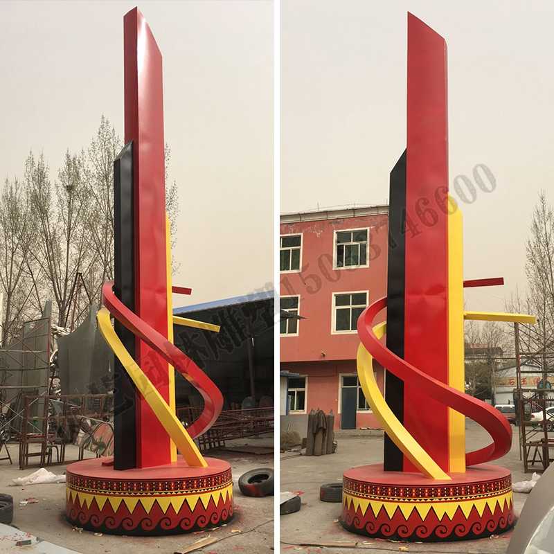 景觀雕塑定制，不銹鋼雕塑廠家