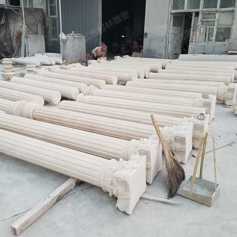 羅馬柱，羅馬柱工廠