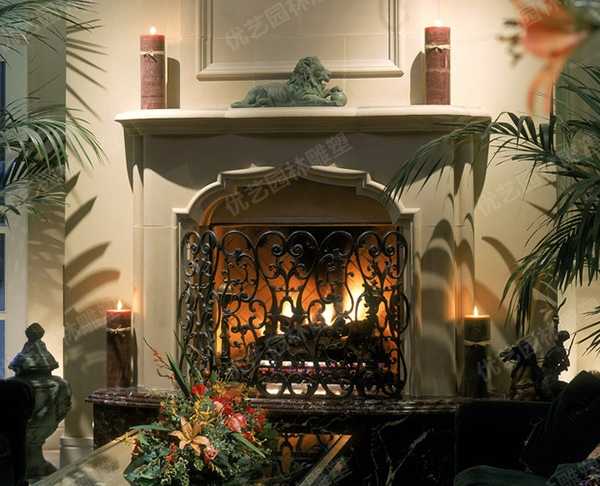 歐美人那么喜歡用室內(nèi)石雕壁爐，房間里會不會有煙塵和煙熏味呢？