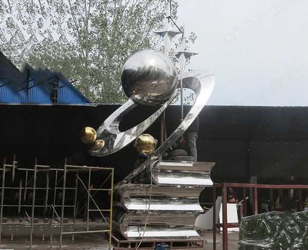 不銹鋼雕塑的制作流程是什么？