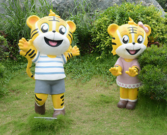 怎么解決玻璃鋼雕塑開裂的問題？