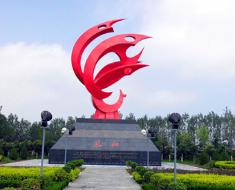 為什么不銹鋼雕塑要使用氟碳漆？